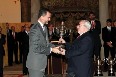 Trofeo Joaquín Blume 2012 en tamaño mediano