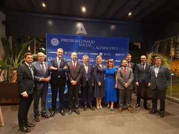 20251017 Vázquez evento Alumni UPCT