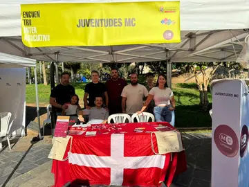 Foto Jesús Giménez Gallo. Feria inteasociativa