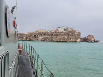 El Patrullero “Isla de León” realiza OPVD