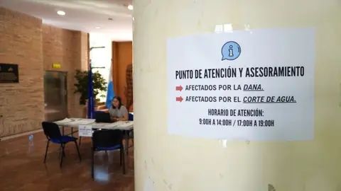 Punto atención afectados los alcázares