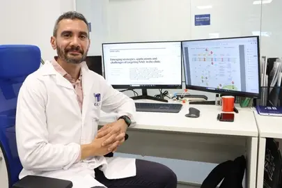 El investigador de la UCAM Rubén Zapata