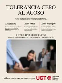Cartel - TOLERANCIA CERO AL ACOSO