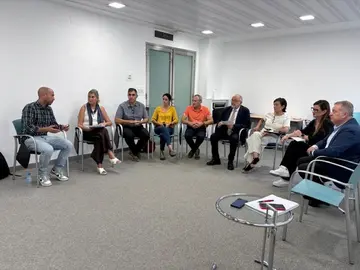 Reunión hosteleros