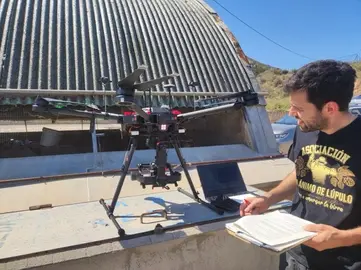 FOTO 1. ALEJANDRO MARTÍNEZ DRON_CEBAS-CSIC