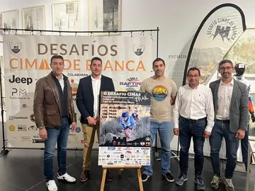 1107 Presentación II Desafío Cimas de Blanca Trail