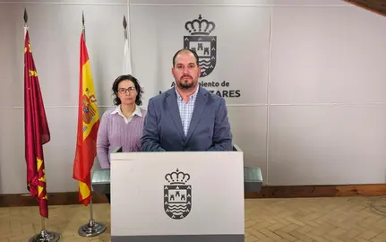 Mario Pérez Cervera y Jose Lajara