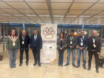 20251127 El Valle premiado conservación Lince Ibérico