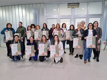 Presentación de la campaña de comercio de Navidad del Ayuntamiento de Fuente Álamo de Murcia