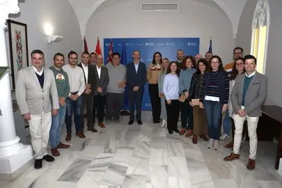 Medallas_excelencia_investigadores_UPCT_Foto grupo_UPCT 2025