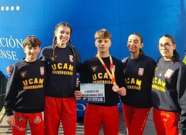 Atletas UCAM Athleo Cieza