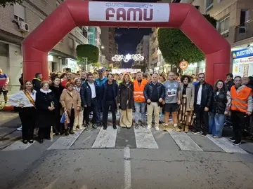 Salida IX San Silvestre Bruja Alcantarilla