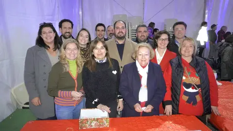 GRAN ROSCÓN SOLIDARIO LOS ALCÁZARES
