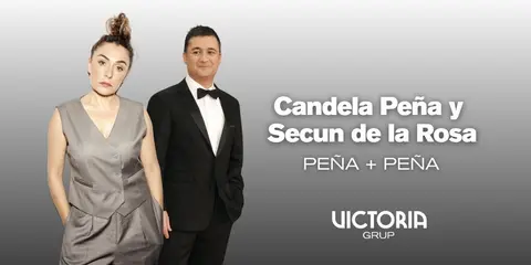 peña sala batel Candela Peña  y Secun de la Rosa