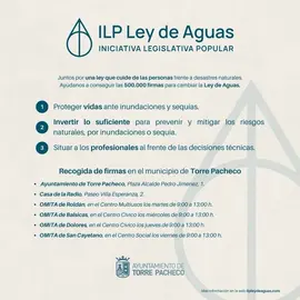 ILP Ley de Aguas