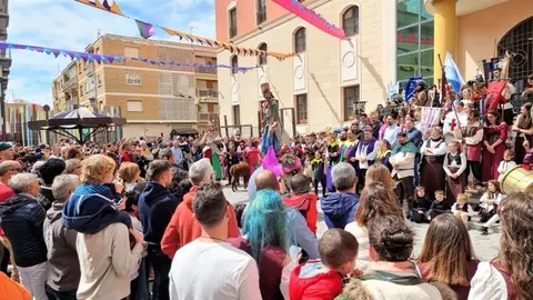 INAUGURACIÓN Y MERCADO MEDIEVAL