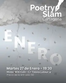 Poetry Slam Cartagena