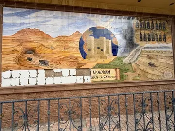 Mural Muthausen La Unión