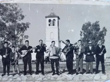 La cuadrilla a mitad de los a&ntilde;os 60