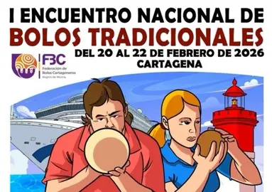 Cartel I Encuentro Nacional de Bolos Tradicionales