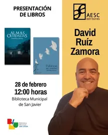 20260228 presentación libros David Ruiz Zamora - San Javier