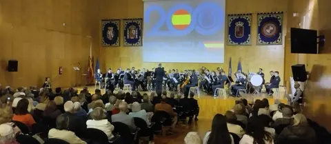 Foto final conciertos Banda Sinfónica