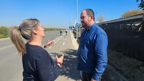 Carril bici Los Alcázares San Javier (