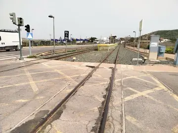 Foto Paso a nivel de El Abrevadero