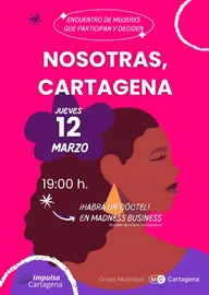 Cartel Impulsa Mujer