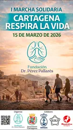 I Marcha Solidaria &lsquo;Cartagena Respira la Vida&rsquo; contra el Cáncer