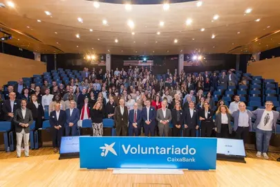 Voluntariado CaixaBank Encuentro Anual 2026