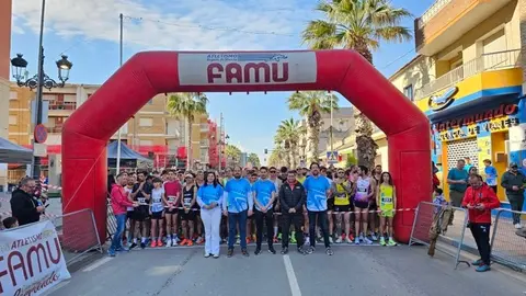 Salida 5K Villa de Los Alcaìzares