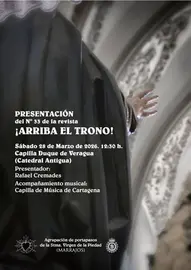 Portada Arriba el Trono n&ordm; 33