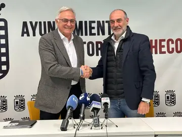 Pedro Ángel Roca y Jose Francisco Garre