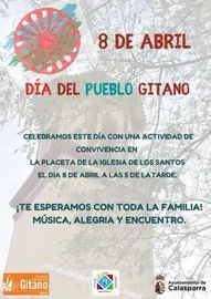 Día del Pueblo Gitano
