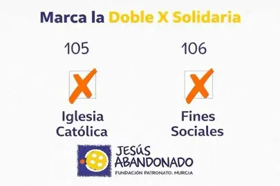 X Solidaria - Fines sociales- Jesús Abandonado