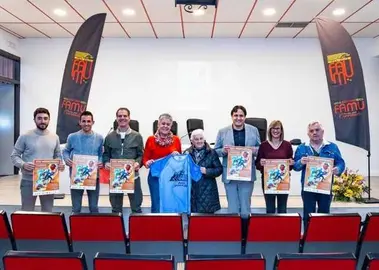 Presentacioìn XXI Media Maratoìn de Montan&THORN;a Calasparra