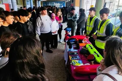 Feria Empleo IES Mediterráneo CT-3