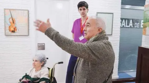 Charo - Alfonso y Jesús (marido Charo)