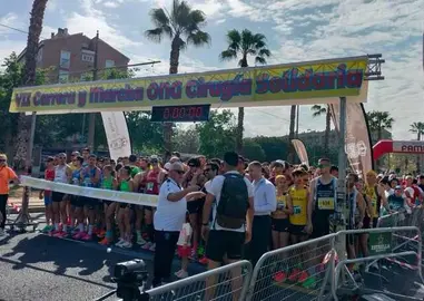 Salida VII Carrera y Marcha ONG Cirugiģa Solidaria