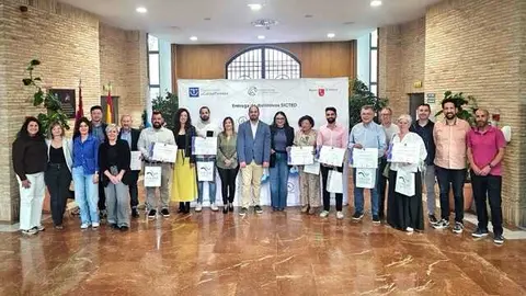 Entrega distintivos SICTED Los Alcázares