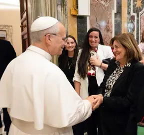 Presidenta Papa León