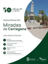 Premio Alfonso XIII Miradas de Cartagena (cartel)