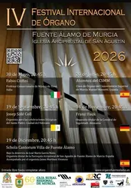 CARTEL FESTIVAL DE ÓRGANO