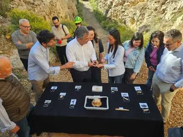 Vázquez y Conesa visita en Quibas