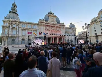 Gala celebrada en Cartagena