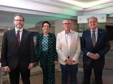 Los Podcast del Alfonso XIII- Rafael Quesada, Eva Gargallo, Juan Carlos García y Tomás Martínez