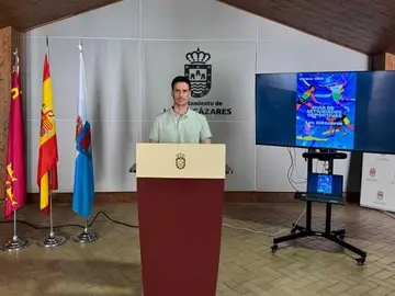 Presentacion programa Depor tes Jesús Ramón Alcaraz