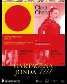 Cartel Clara Checa