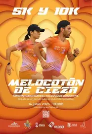Cartel I 5K - 10K Melocotoìn de Cieza